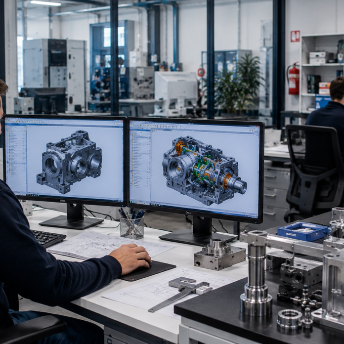 Diseño Mecánico Industrial y Modelado 3D en Huesca