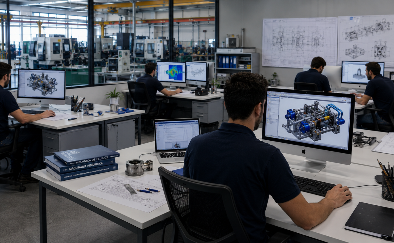 VKS Ingeniería Hidráulica · Ingeniería Hidráulica / Mecánica Industrial y Cálculo de Sistemas Mecánicos en Huesca