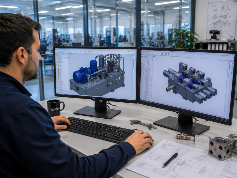 VKS Ingeniería Hidráulica · Modelado 3D Tridimensional