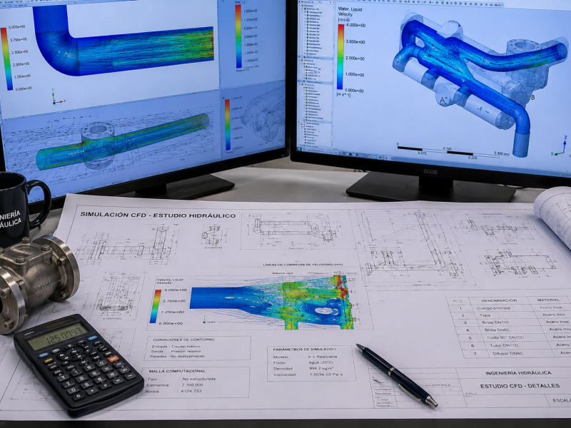 VKS Ingeniería Hidráulica · Simulaciones CFD
