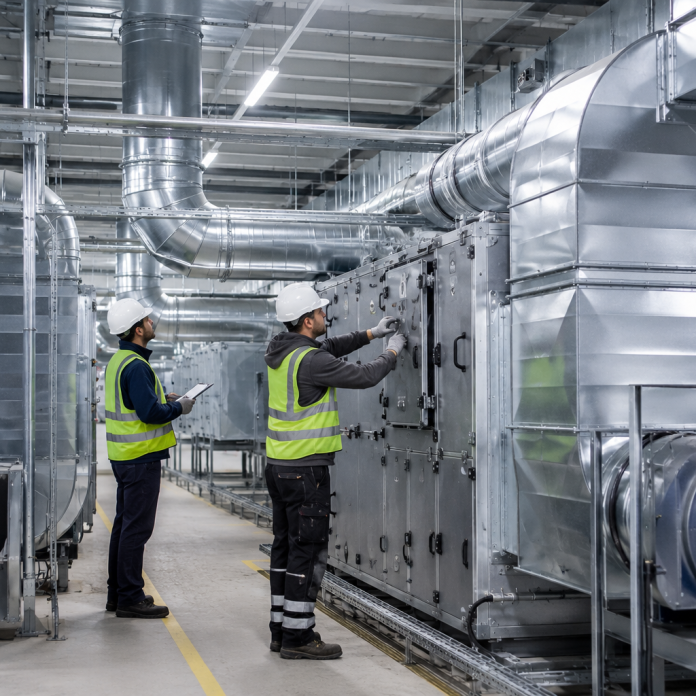 Ingeniería de Sistemas de Ventilación Industrial en Huesca