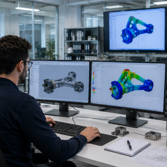 Simulación FEM y Análisis Estructural en Huesca